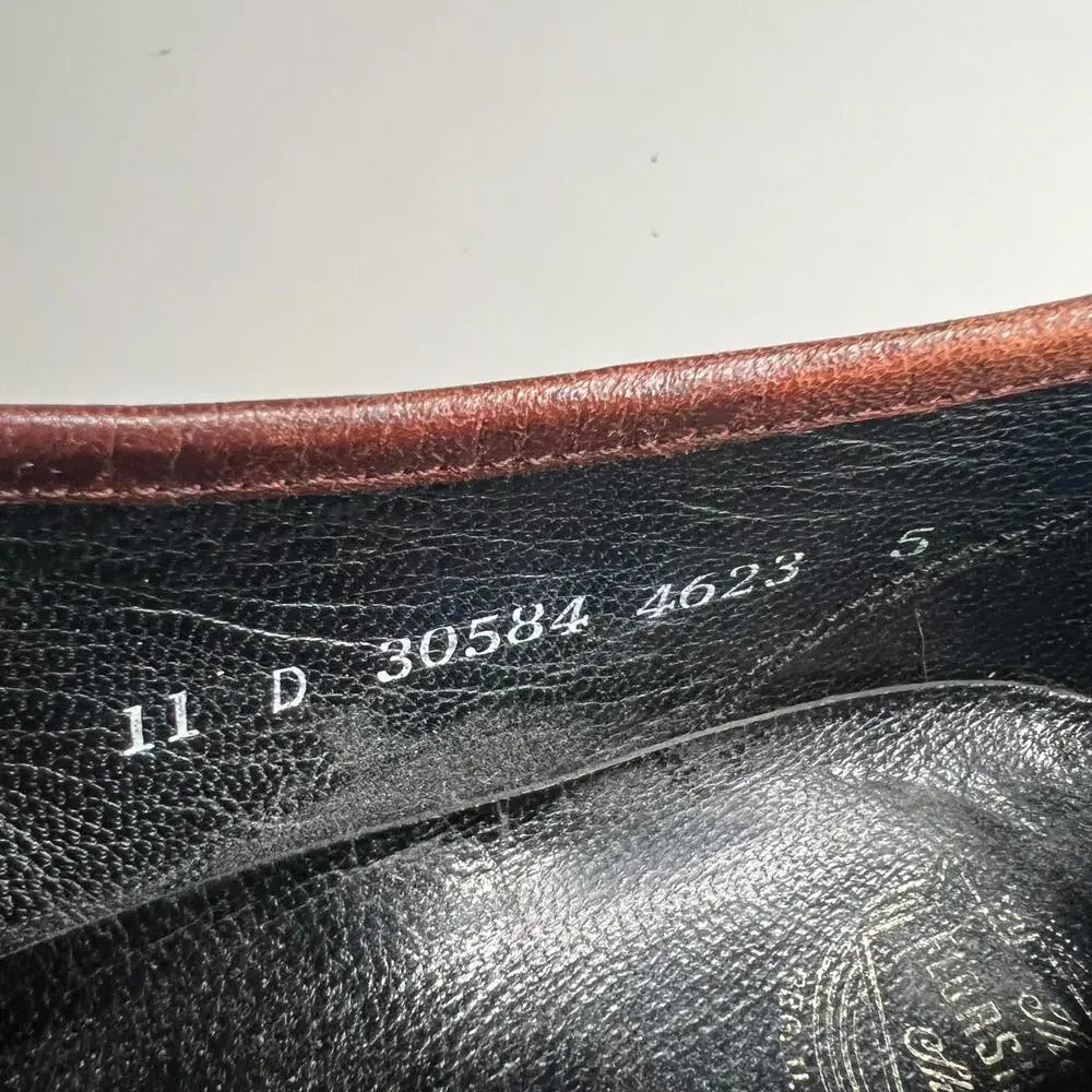 Florsheim‎ Imperial Men’s Tassel Loafers Brown Leather Dress Shoes Size 11D USA